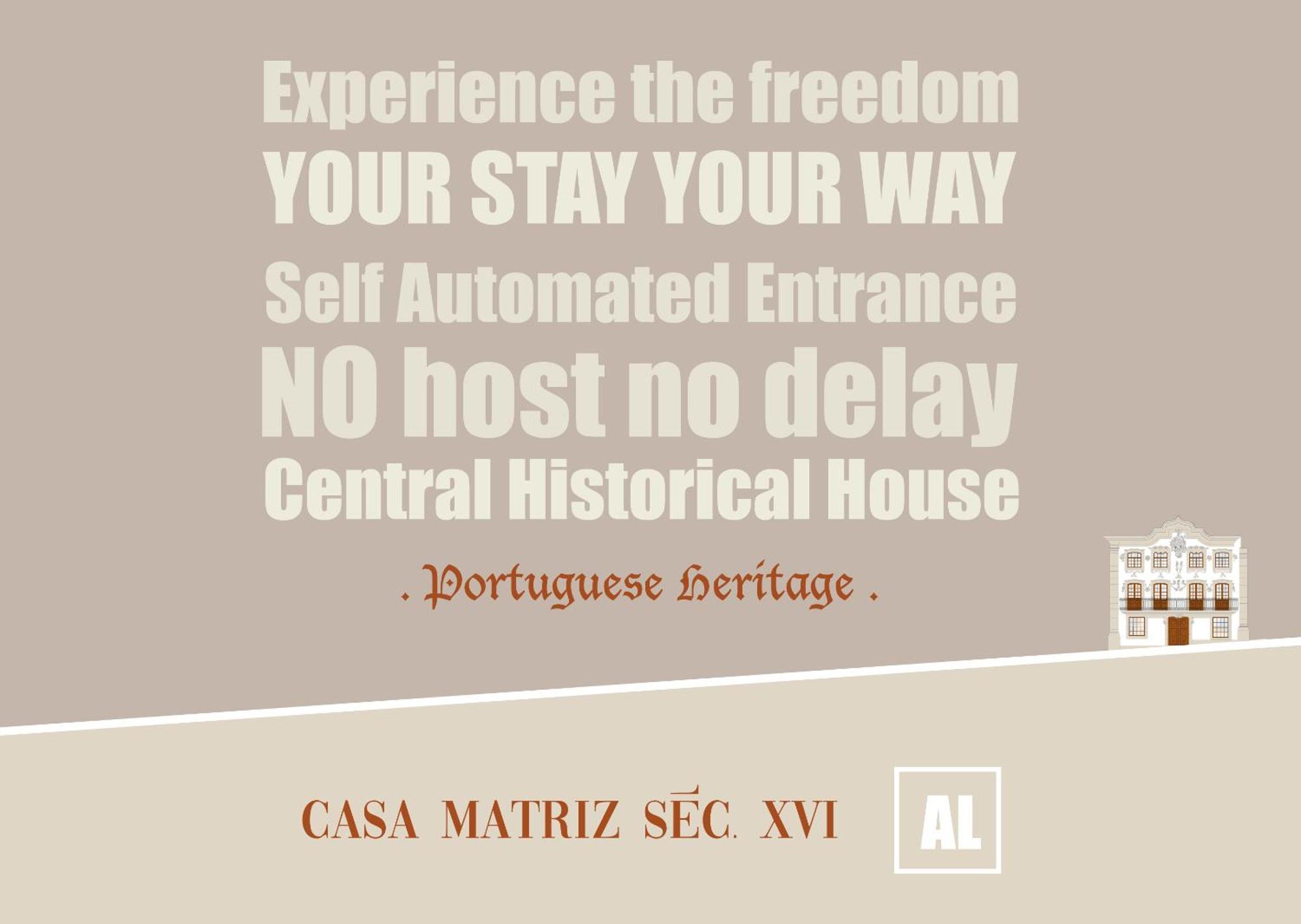 Mystay - Casa Matriz Sec XVI Penafiel Exterior photo